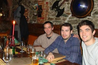 Celtic restaurant and bar with antient atmosphere